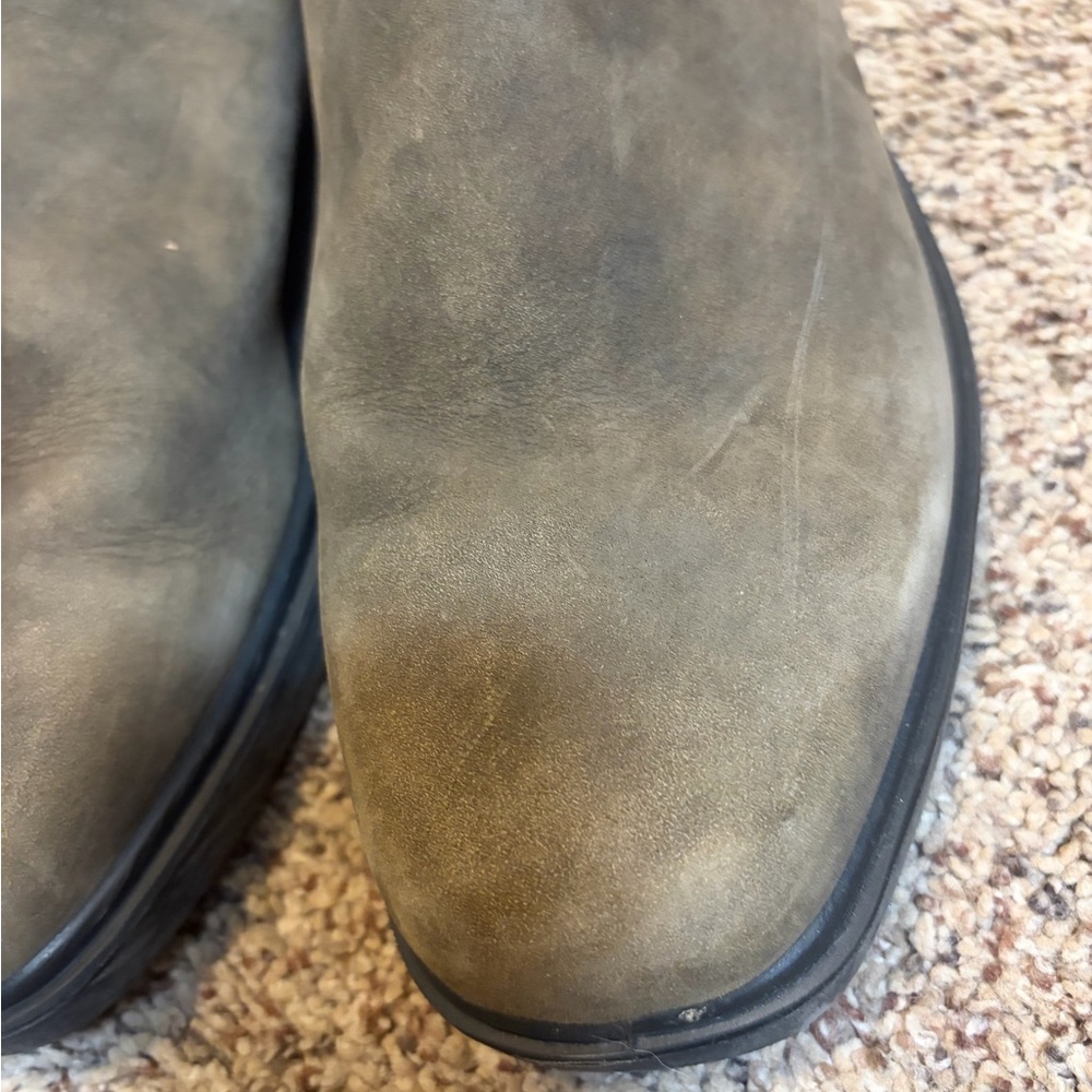 Blundstone 1306 Rustic Brown Square Toe Boots 7au… - image 7